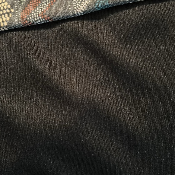 NWT Multicolor Geometric Patterned Dress - Picture 7 of 8